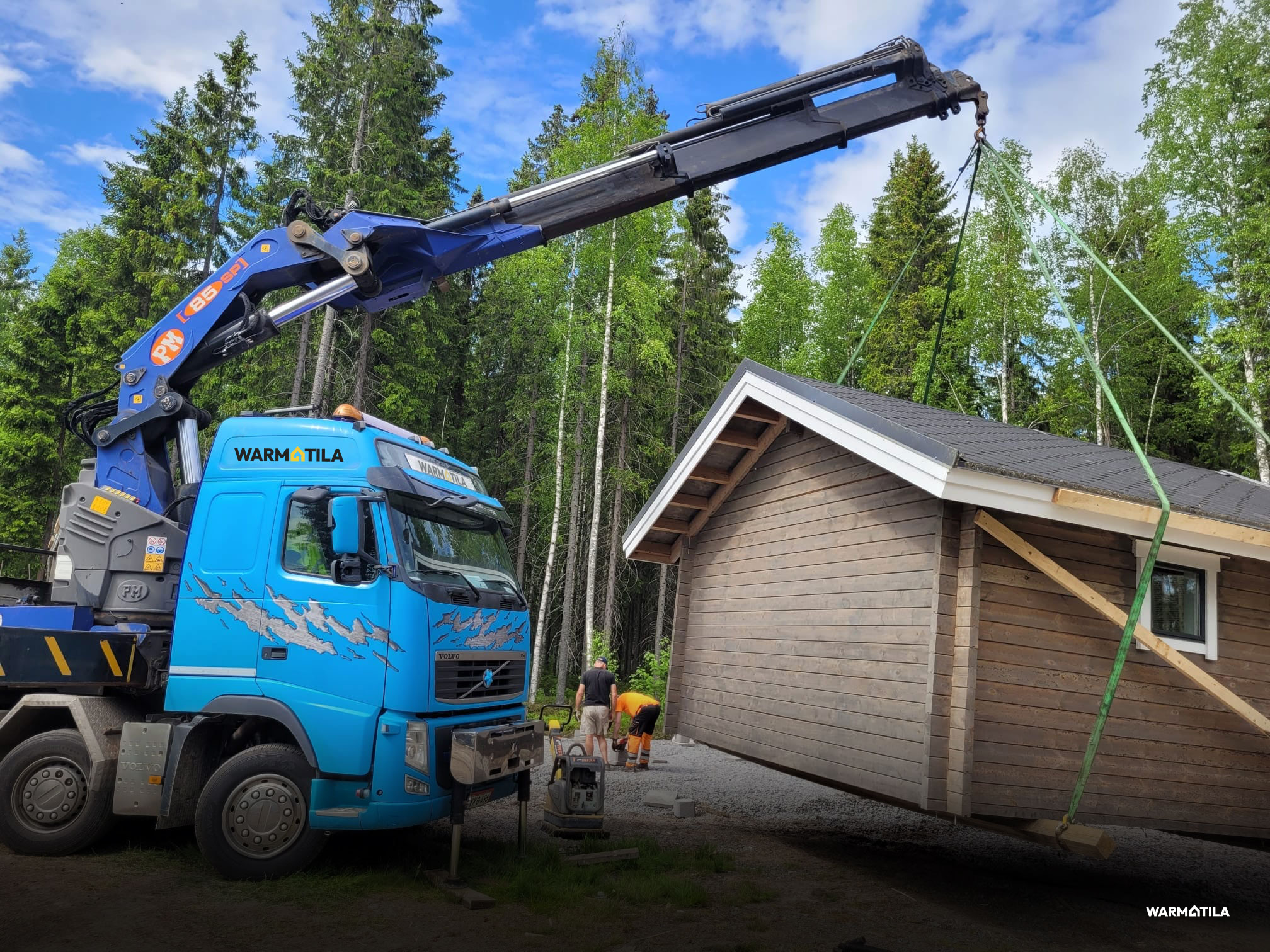 Moduulirakennukset Koko Suomessa Warmatila Oy Moduulirakennukset Koko Suomessa Warmatila Oy
